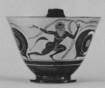 KYATHOS (ATHENIAN, BLACK-FIGURE)