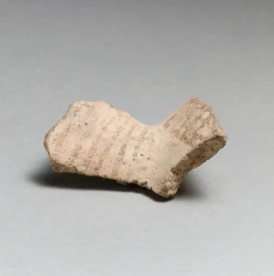 Vase fragment