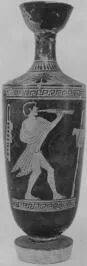 LEKYTHOS (ATHENIAN, RED-FIGURE)