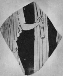 LOUTROPHOROS, FRAGMENT (ATHENIAN, RED-FIGURE)