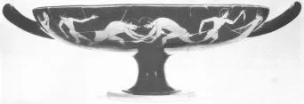 CUP B (ATHENIAN, RED-FIGURE)