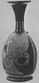 LEKYTHOS, SQUAT (SOUTH ITALIAN, CAMPANIAN, RED-FIGURE)