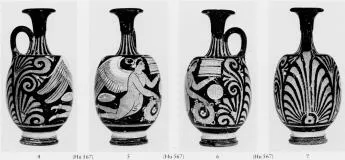 LEKYTHOS, SQUAT (SOUTH ITALIAN, APULIAN, RED-FIGURE)