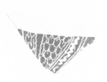 AMPHORA, PANATHENAIC PRIZE, FRAGMENT (ATHENIAN, BLACK-FIGURE)