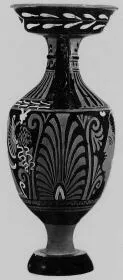 AMPHORA, PANATHENAIC SHAPE (SOUTH ITALIAN, APULIAN, RED-FIGURE)