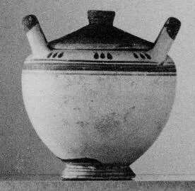 LEBES (DAUNIAN, PATTERN)