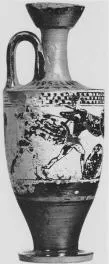 LEKYTHOS (ATHENIAN, BLACK-FIGURE)