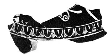 OINOCHOE, FRAGMENT (ATHENIAN, RED-FIGURE)