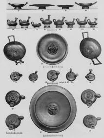 VARIOUS (SOUTH ITALIAN, CAMPANIAN, BLACK GLAZE)