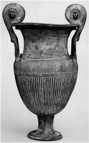 KRATER, VOLUTE (SOUTH ITALIAN, APULIAN)