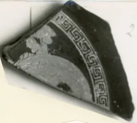 CUP, FRAGMENT (ATHENIAN, RED-FIGURE)
