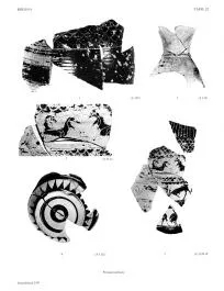 OLPE, FRAGMENTS (PROTOCORINTHIAN, BLACK-FIGURE)