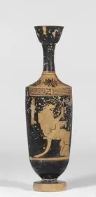 LEKYTHOS (ATHENIAN, RED-FIGURE)