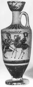 LEKYTHOS (ATHENIAN, BLACK-FIGURE)