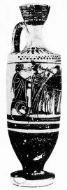 LEKYTHOS (ATHENIAN, BLACK-FIGURE)