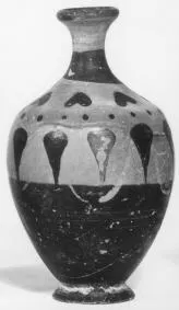 LEKYTHOS (ATHENIAN, BLACK-FIGURE)