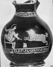 CHOUS (ATHENIAN, RED-FIGURE)