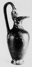 OINOCHOE (ETRUSCAN, BLACK GLAZE)