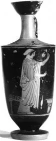 LEKYTHOS (ATHENIAN, RED-FIGURE)
