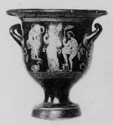KRATER, BELL (SOUTH ITALIAN, APULIAN, RED-FIGURE)