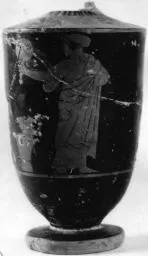 LEKYTHOS (ATHENIAN, RED-FIGURE)