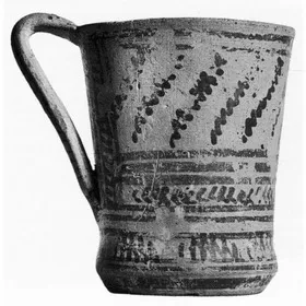 TANKARD (ATHENIAN GEOMETRIC)