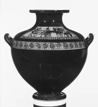Attic Black-Figure Kalpis