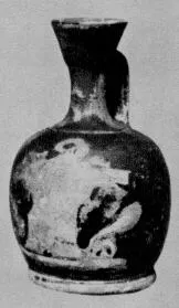 LEKYTHOS, SQUAT (ATHENIAN, RED-FIGURE)