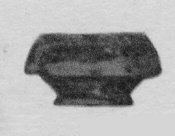 BOWL (ETRUSCAN, BLACK GLAZE)