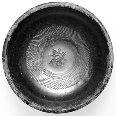 Campanian Black Bowl