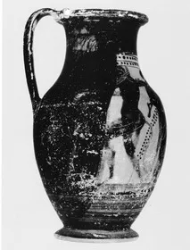 OLPE (ATHENIAN, BLACK-FIGURE)