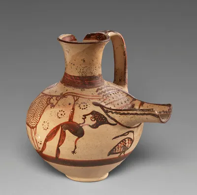 Mycenaean Sieve Jug