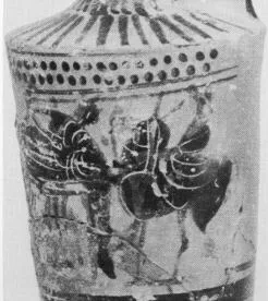 LEKYTHOS (ATHENIAN, BLACK-FIGURE)