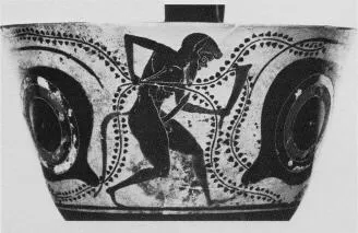 KYATHOS (ATHENIAN, BLACK-FIGURE)