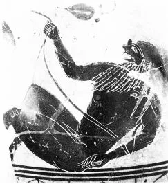 AMPHORA, NECK (NORTHAMPTON GROUP, BLACK-FIGURE)