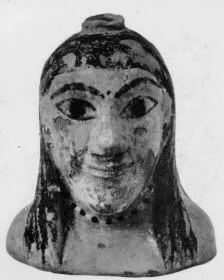 FIGURE VASE (EAST GREEK)