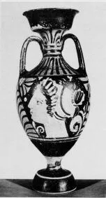 AMPHORISKOS (SOUTH ITALIAN, APULIAN, RED-FIGURE)