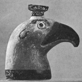 FIGURE VASE, ARYBALLOS (UNCERTAIN)