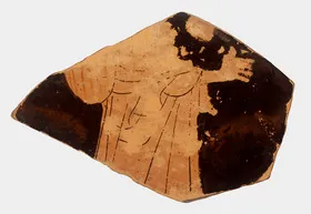 CUP, FRAGMENTS (ATHENIAN, RED-FIGURE)