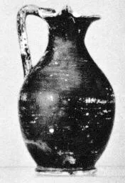 OINOCHOE (SOUTH ITALIAN, GNATHIAN, BLACK GLAZE)