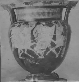 KRATER, COLUMN (ATHENIAN, RED-FIGURE)