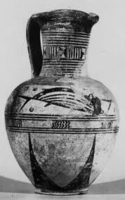 OINOCHOE (CUMAEAN, OUTLINE)