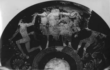 CUP (ATHENIAN, RED-FIGURE)