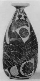 ALABASTRON (CORINTHIAN, BLACK-FIGURE)