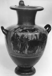 HYDRIA (ATHENIAN, BLACK-FIGURE)