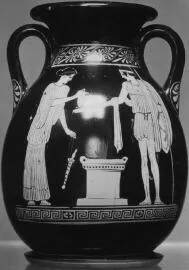 PELIKE (ATHENIAN, RED-FIGURE)