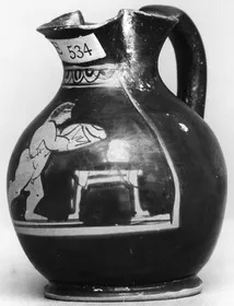 CHOUS (ATHENIAN, RED-FIGURE)
