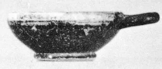 BOWL (SOUTH ITALIAN, APULIAN, BLACK GLAZE)
