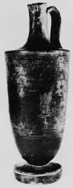 LEKYTHOS (ATHENIAN, RED-FIGURE)