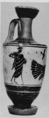 LEKYTHOS (ATHENIAN, BLACK-FIGURE)